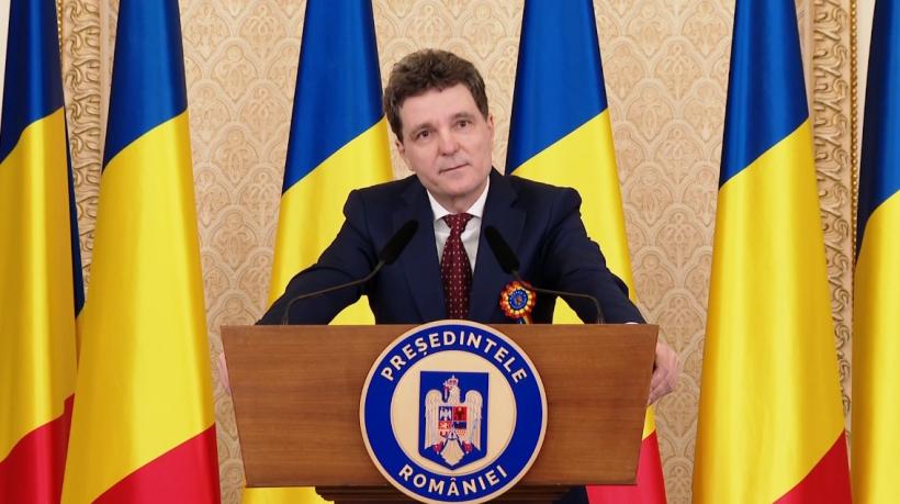 Radiografie dură a lui Nicușor Dan, la recepția de Ziua Națională: „Românii au dreptate”