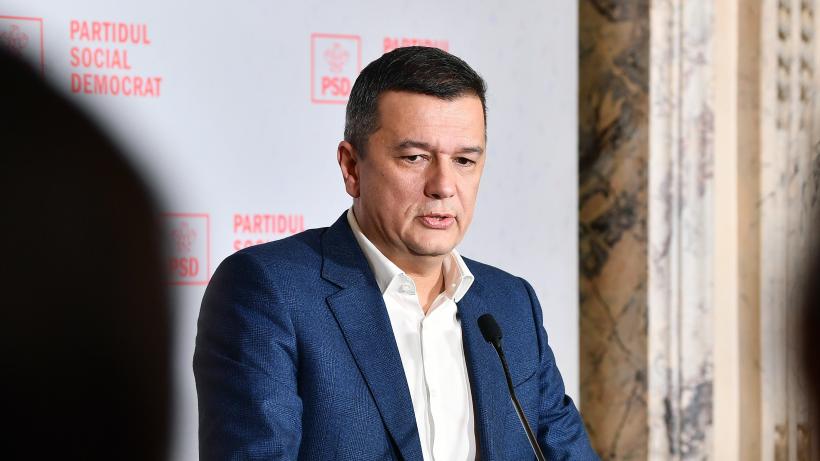 Sorin Grindeanu, mesaj de 1 Decembrie: Avem datoria să facem din România o ţară modernă, respectată şi puternică