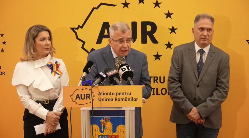 AUR, după ce Călin Georgescu a anunțat că nu o susține pe Anca Alexandrescu la Primăria Generală: „E în mod vizibil afectat”