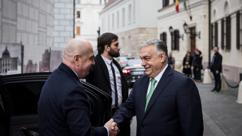 Ilie Bolojan s-a întâlnit cu Viktor Orban, la Budapesta. „O discuţie pragmatică”