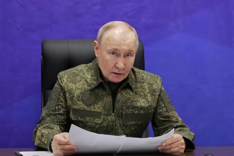 Reacția lui Nicușor Dan la amenințările lui Putin privind atacarea NATO: „Sunt declarații pentru publicul său intern”