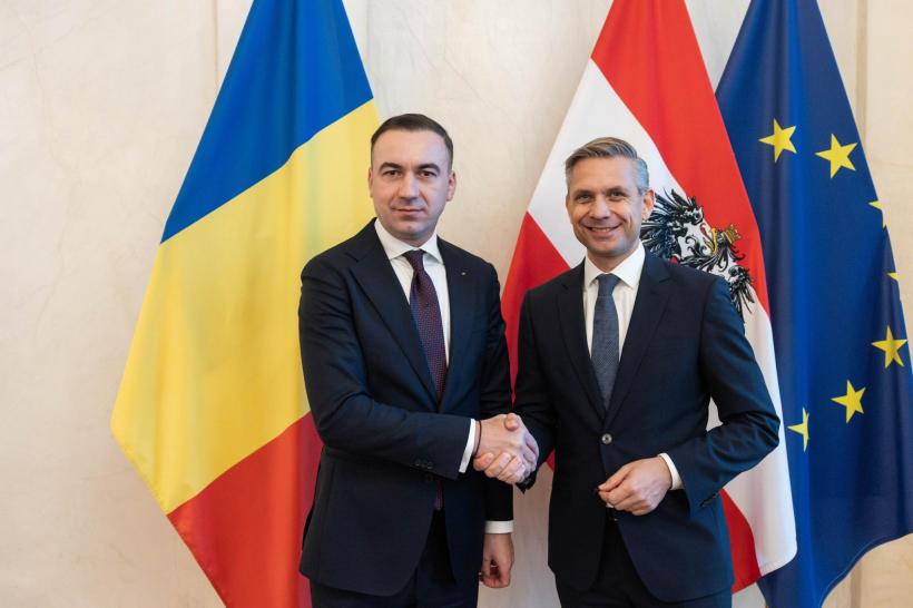 Bogdan Ivan, după ce a mers cu Bolojan la Viena ca să discute despre investițiile în energie: "Neptun Deep este punctul-cheie"