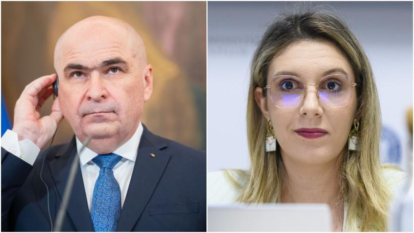 Ilie Bolojan o ceartă pe ministra Buzoianu dar nu o demite: "Nu e timp să schimbăm caii în mijlocul apelor"