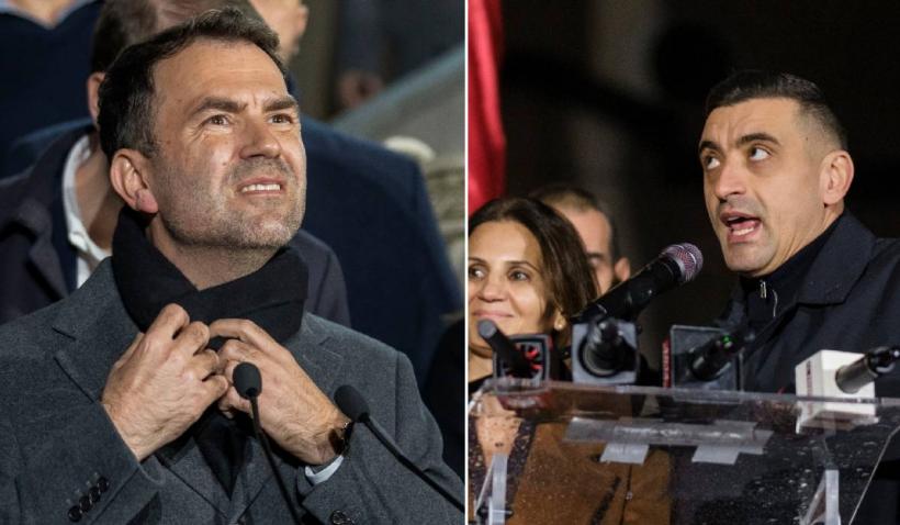 Ce nu s-a văzut la televizor în momentul anunțării exit-poll-ului. Imagini inedite cu Ciucu, Simion, Drulă și Anca Alexandrescu