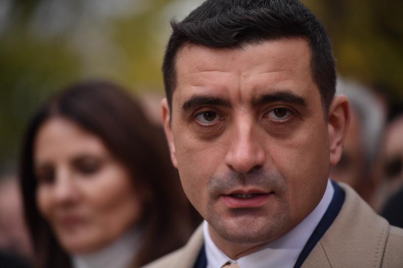 George Simion, extrem de nervos, a cerut publicului suveranist să nu respecte boicotul lui Călin Georgescu și să iasă la vot