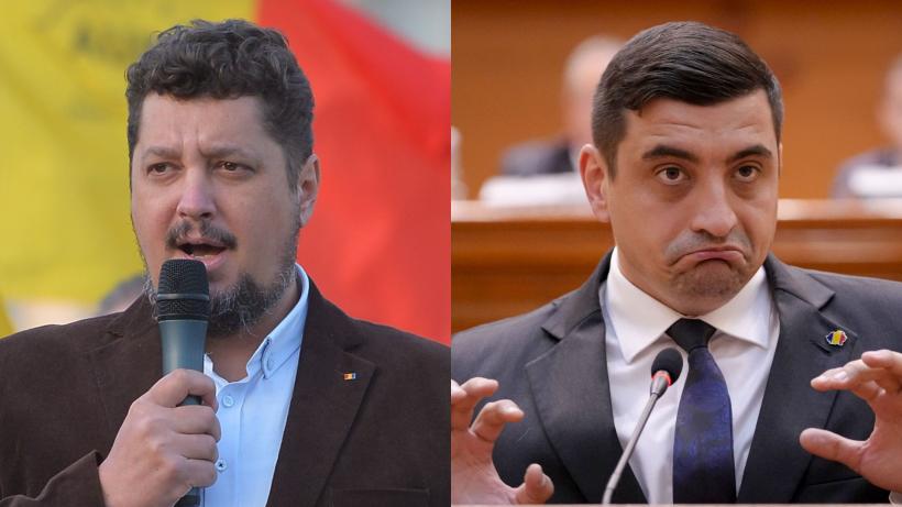 Fondatorul AUR spune că alegerile din București reprezintă finalul „scamatoriei politice” a lui George Simion