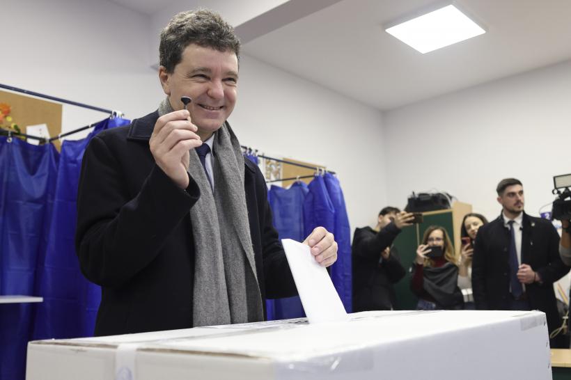Întrebat dacă a votat cu Ana Ciceală, Nicușor Dan îl atacă pe Ciucu: ”Când deschizi gura, trebuie să te bazezi pe ce vorbești”