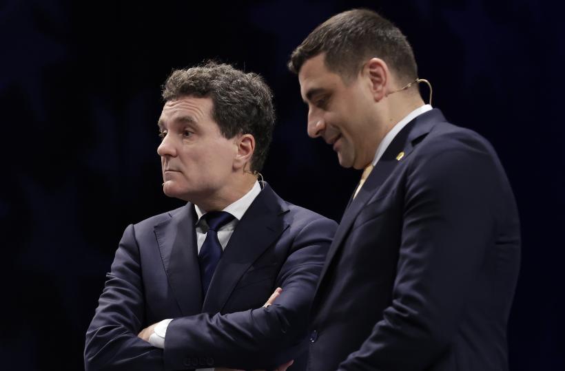 Nicușor Dan explică ce a vrut să spună despre „votanții AUR”. Atac la partidul lui Simion: „Are elemente antieuropene și pro-ruse”