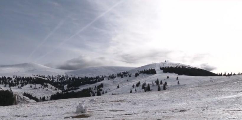 Meteorologii au aflat când vin zăpezile abundente în România. Sezonul de schi riscă să fie compromis
