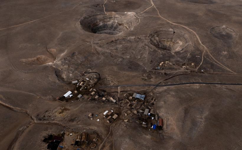 Pământul se scufundă în Turcia. Explicația fenomenului înspăimântător care se extinde acum în toată țara