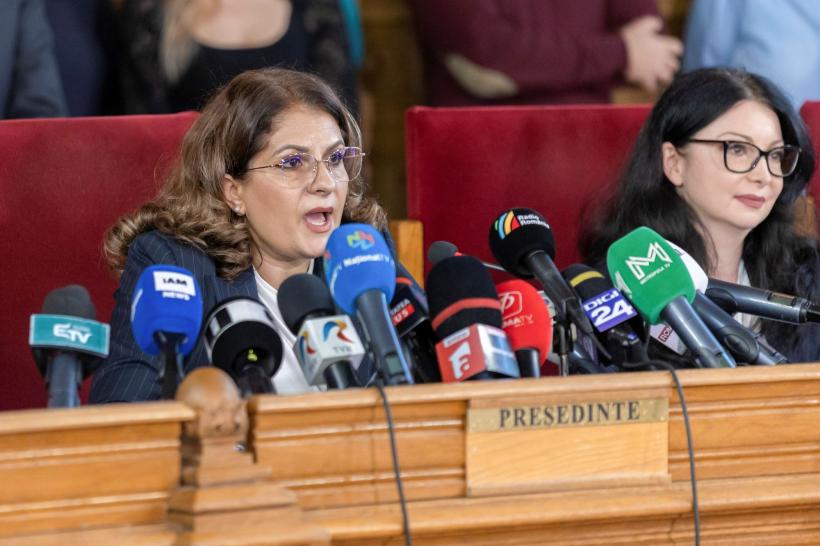 Conferință de presă extraordinară la Curtea de Apel București, după documentarul Recorder. Acuzații halucinante între judecători