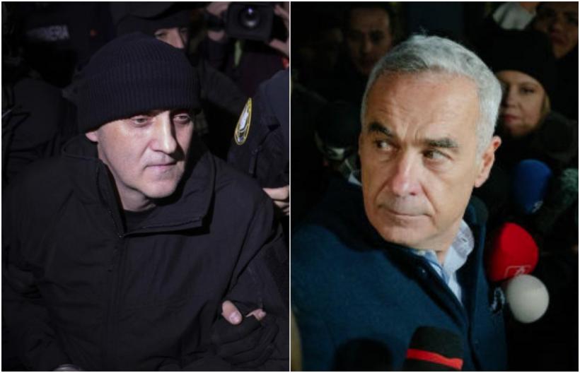 Georgescu și Potra, față-n față la Curtea de Apel. Primul a venit flancat de bodyguarzi, al doilea a fost adus cu cătușe și jandarmi
