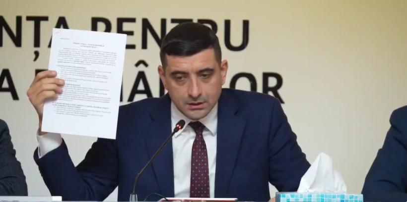 AUR și-a lansat un „manifest politic” și anunță noul obiectiv al partidului: alegeri anticipate