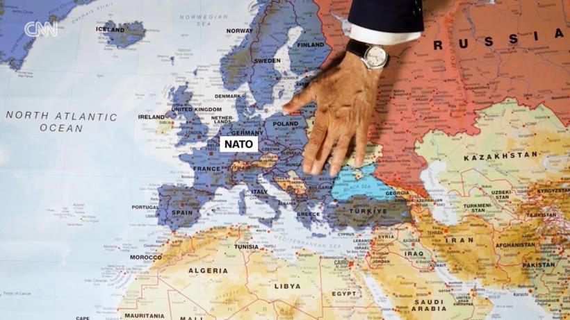 Ce spune Nicușor Dan despre scenariul în care rușii ajung la Gurile Dunării. Avertismentul Finlandei: „Vor muta trupe la granița NATO”