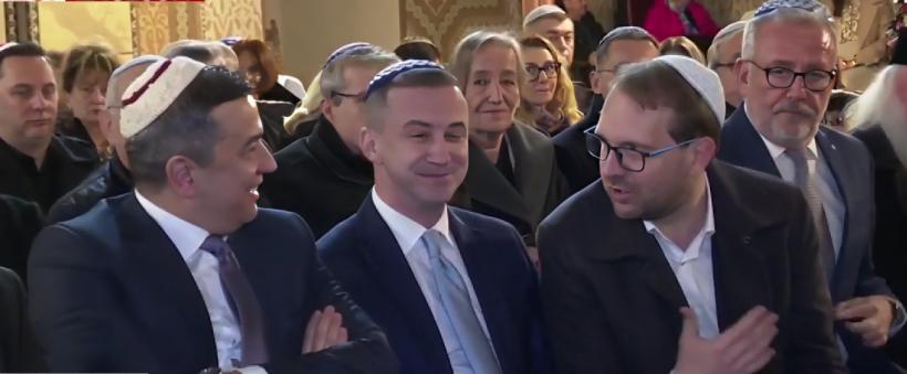 Imagini cu Dominic Fritz și Sorin Grindeanu râzând împreună, în ziua în care și-au aruncat acuzații după moțiunea anti-Buzoianu