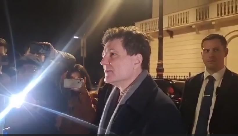 Nicușor Dan, către protestatari, la Londra: Șefii de instanță au prea multă putere. De ce magistrații n-au dat în judecată sistemul?
