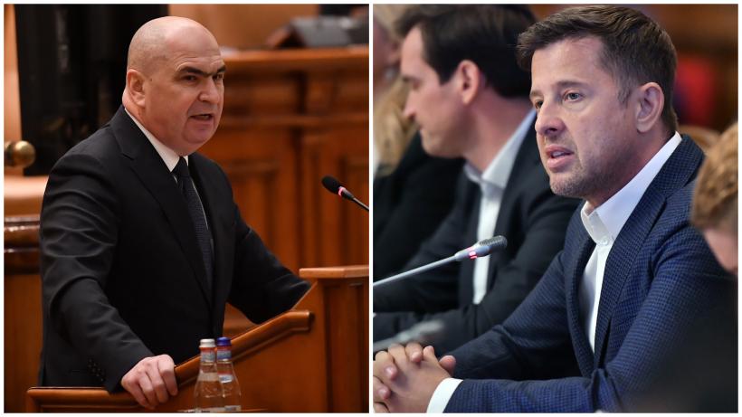Confruntare Bolojan–Thuma în ședința PNL, în care Ciucu a fost numit la șefia filialei din București: stenograme cu replicile acide