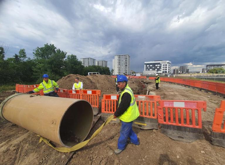 Ciucu spune că "sunt prioritare" proiectele Prelungirea Ghencea și Dimitrie Pompeiu: "Vreau să văd care e poziția constructorilor"