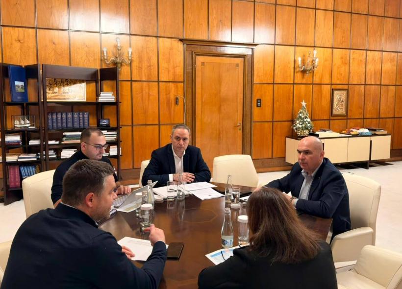 Salvarea Termoenergetica, discutată de Ciprian Ciucu, la Guvern, cu Ilie Bolojan: "PMB trebuie să beneficieze de finanțare corectă"