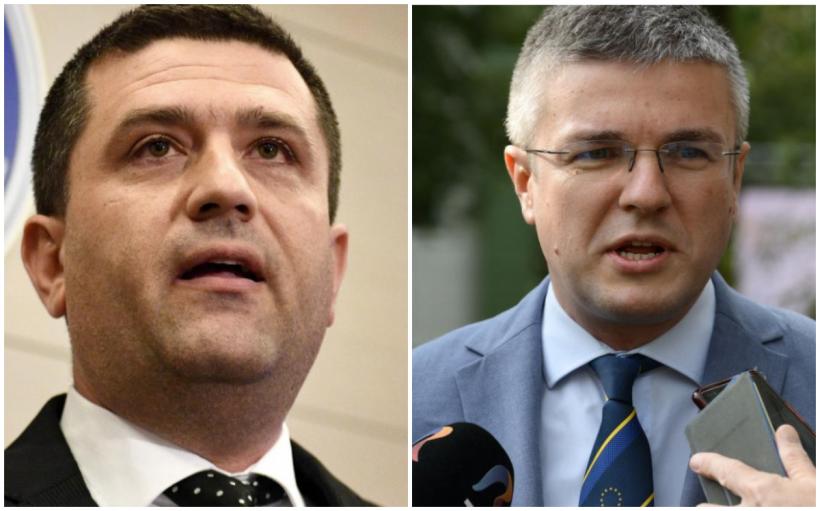 Noii miniştri de la Apărare şi Economie au depus jurământul la Palatul Cotroceni