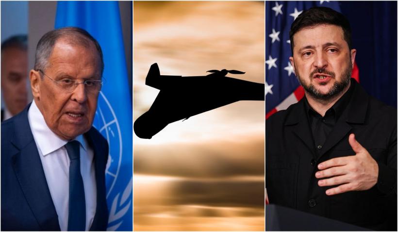 Rusia acuză Ucraina că a bombardat reședința lui Putin din Novgorod și amenință cu represalii. Zelenski: Lavrov minte