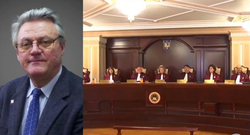 Fost judecător la Tribunalul UE: Cei patru judecători CCR numiți de PSD s-au autodemis. Întreruperea deliberării e delict grav