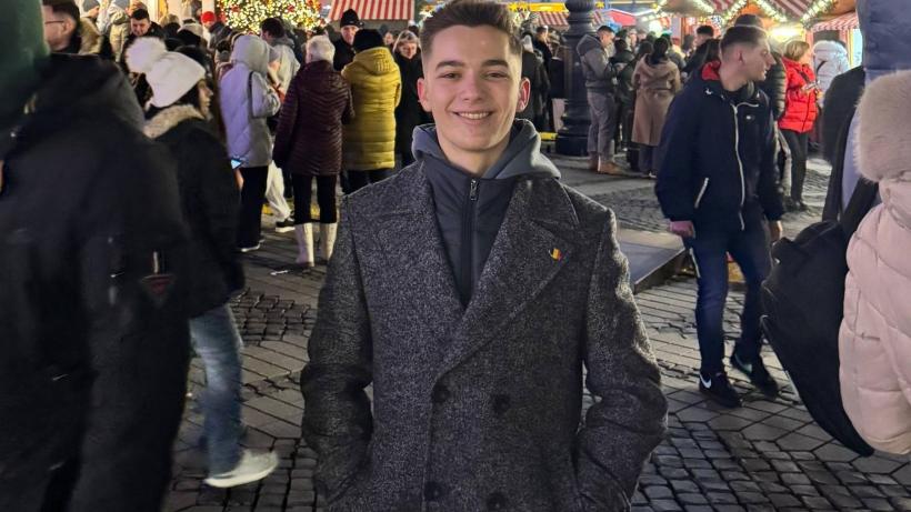 Gabriel Pop, elevul din România cu IQ de geniu. A devenit cel mai nou membru Mensa, clubul celor mai inteligenți oameni din lume