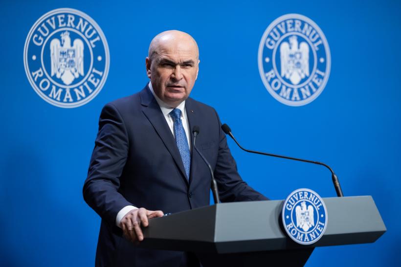 Ilie Bolojan: „Vom avea un deficit mai mic decât 8,4% pe care ni l-am propus”