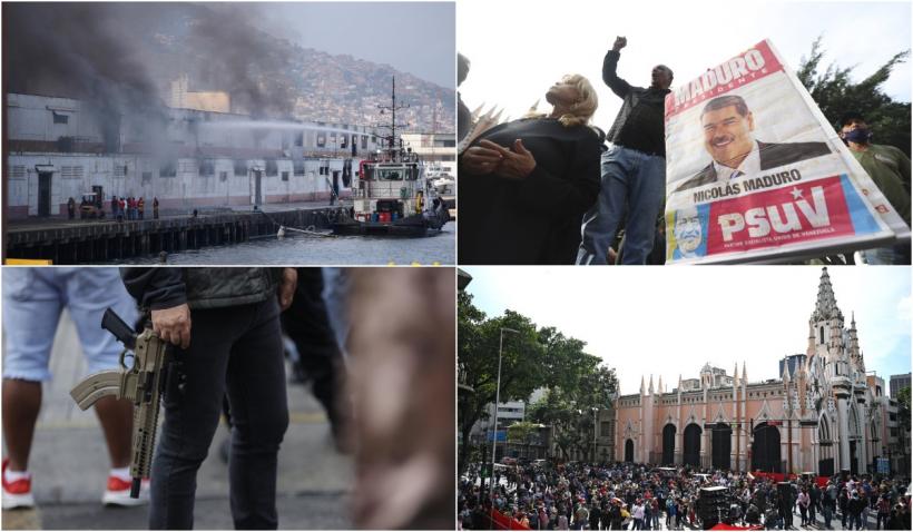 Detalii spectaculoase ale operațiunii capturării lui Maduro. Președintele Venezuelei și soția sa, scoși din dormitor de soldații SUA