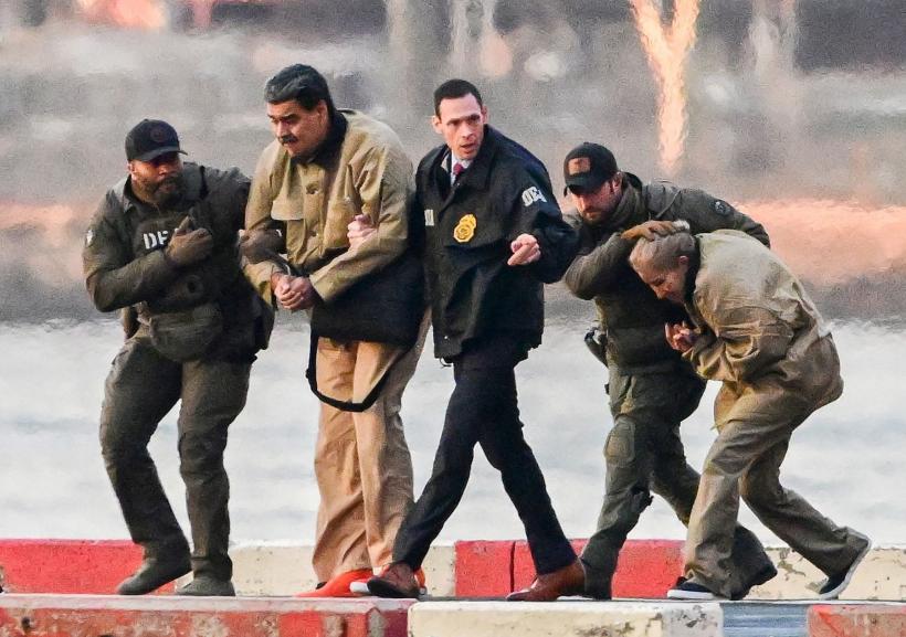 Un bărbat a câștigat 436 000 de dolari, mizând pe arestarea lui Maduro. Acum este suspectat că avea informații despre operațiunea SUA