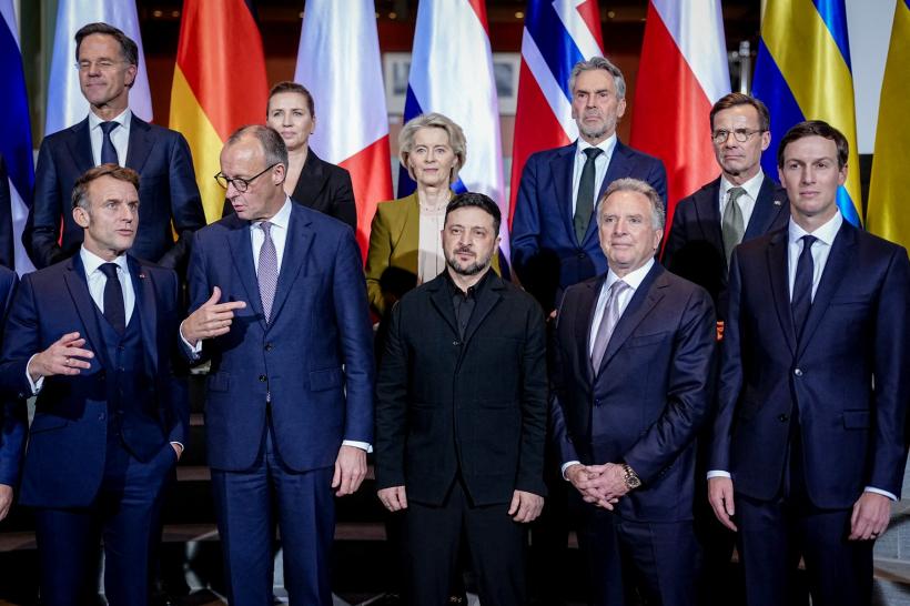 Zelenski și Macron iau prânzul cu Witkoff și Kushner înainte de summitul de la Paris. Președintele Dan participă la Coaliția de Voință