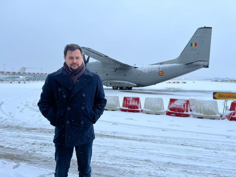 Cum am rămas blocat cu Nicușor Dan pe aeroport, în Paris. Francezii: "Nu am mai văzut de mult așa ceva". Eu: "Niciodată"