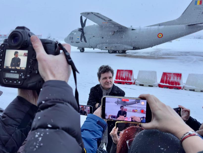 Avionul Spartan folosit de Nicușor Dan va fi modernizat. Radu Miruță: "Președintele are nevoie să comunice pe internet”