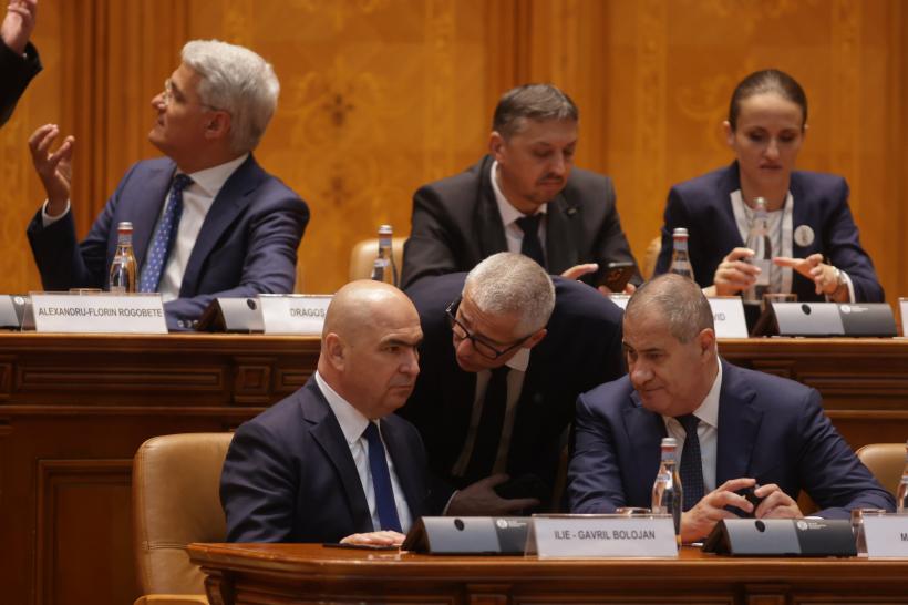 Bolojan spune că nu-l demite pe Radu Marinescu: „Încerc să-mi evaluez colegii după ceea ce fac în mandatele de ministru”