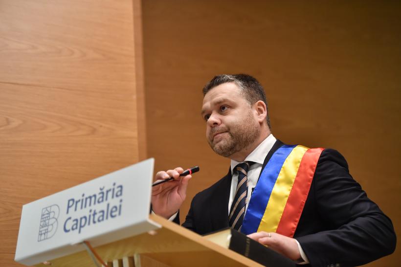 Ciprian Ciucu, despre bugetul Capitalei: Nu avem bani nici să trecem strada. Bucureştiul are o gravă problemă de finanțare
