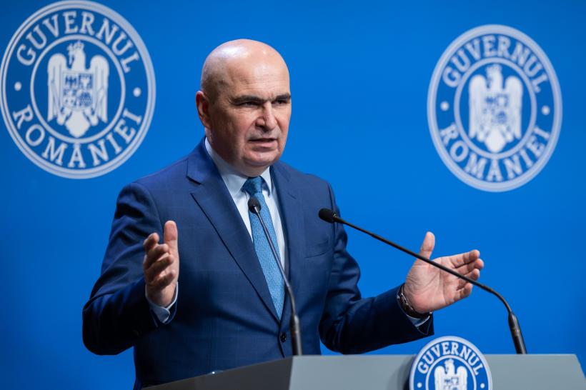 Premierul Ilie Bolojan a preluat interimar Ministerul Educației, după demisia lui Daniel David