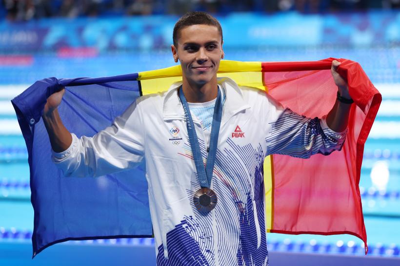 David Popovici a fost ales cel mai bun înotător european din 2025. Ce performanţe a obţinut anul trecut
