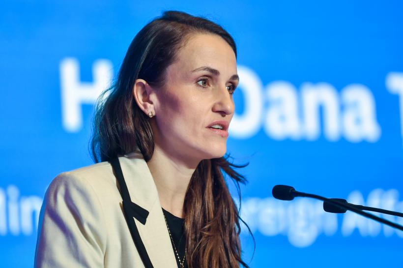 Oana Ţoiu participă vineri la reuniunea "Snow Meeting" de la Vilnius