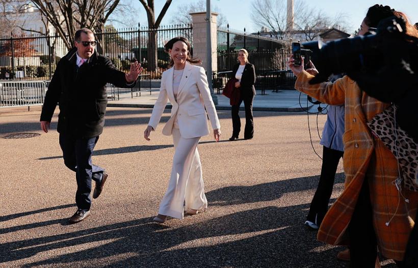 Lidera opoziției din Venezuela, Corina Machado, spune că i-a „oferit” lui Trump Premiul său Nobel pentru Pace