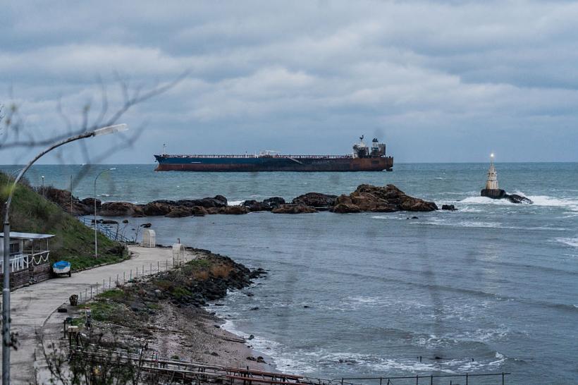 Pentru prima dată, țările europene au blocat intrarea unui petrolier rusesc în Marea Baltică