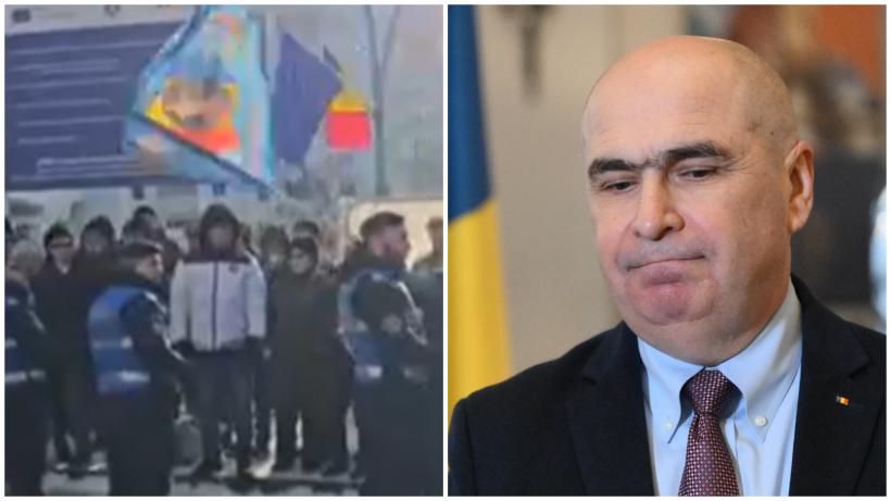 Un director ADR a fost confundat cu Bolojan și huiduit, la Botoșani. Premierul a plecat pe o altă ușă