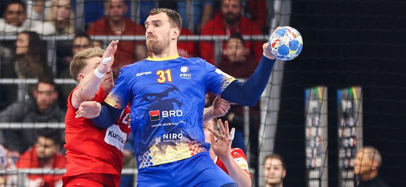 Programul României la Campionatul European de handbal masculin