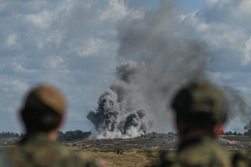 Armata României crește numărul militarilor la granița cu Ucraina. Ministrul Apărării: „Există riscul să vedem drone în zone locuite”