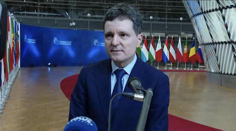 Mesajul României la Consiliul European pe tema relaţiei cu SUA. Nicușor Dan: „Avem nevoie de această relație transatlantică”
