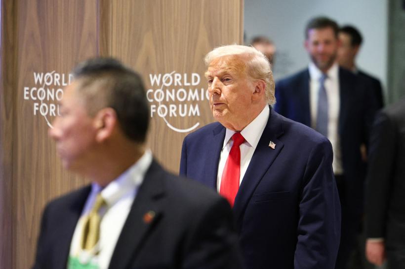 Trump lansează la Davos Consiliul Păcii. Niciun aliat european important nu s-a alăturat. Nicușor Dan a amânat o decizie
