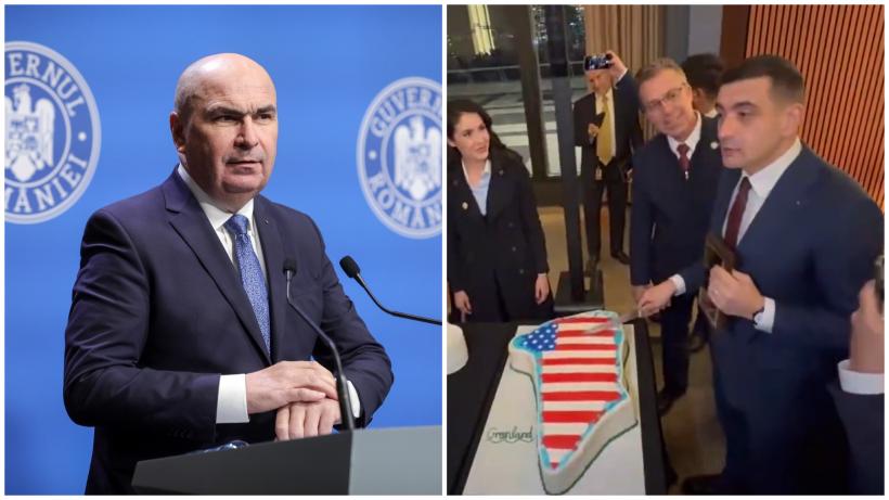 Ilie Bolojan critică gestul făcut de Simion în SUA: Dacă cineva ar fi făcut un gest legat de harta României s-ar fi simțit bine?