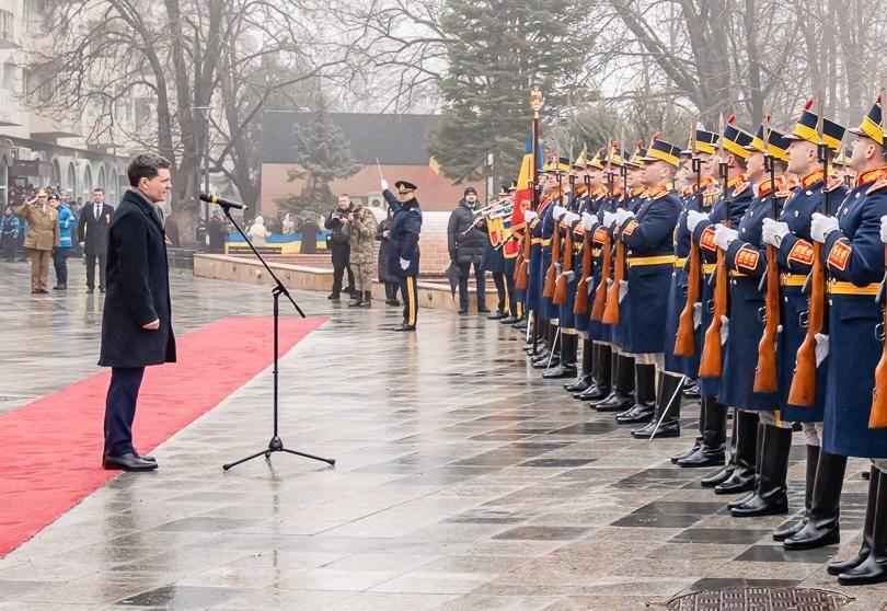Nicușor Dan, către cei care l-au contestat de Ziua Unirii: “Vă rog să nu mai huiduiţi pe imnul naţional şi la ceremonii de comemorare"