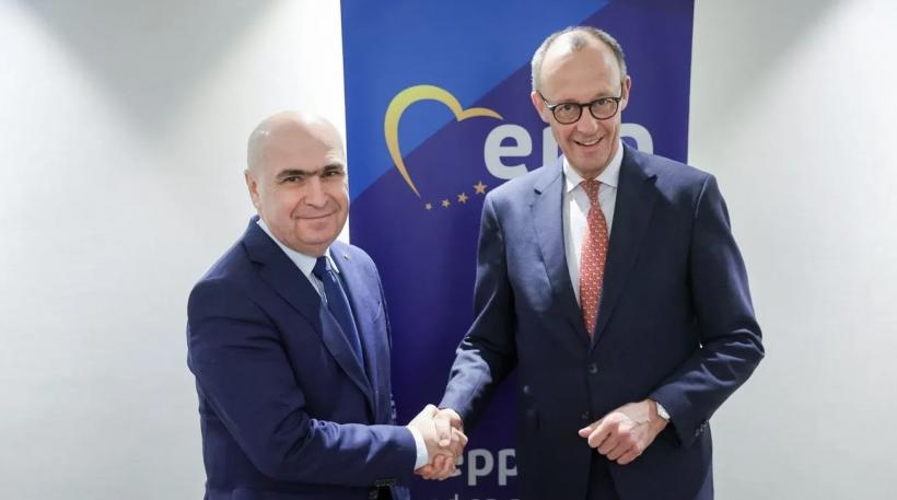 Ilie Bolojan pleacă în vizită oficială în Germania: Se va întâlni cu cancelarul Friedrich Merz