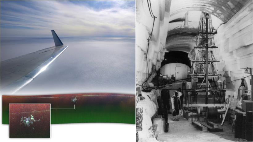 Misterioasa bază americană din gheața Groenlandei. A fost abandonată în 1967, însă topirea calotei scoate la lumină secretele nucleare