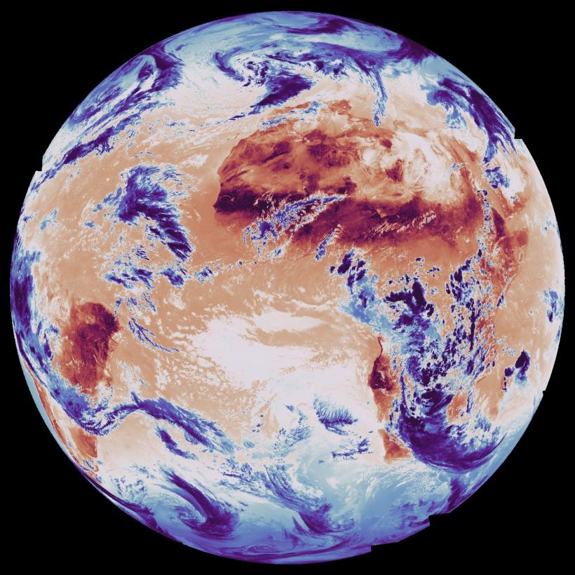 Noul „ochi” al Europei pe cer. Satelitul meteorologic european de ultimă generaţie a trimis primele imagini cu Pământul